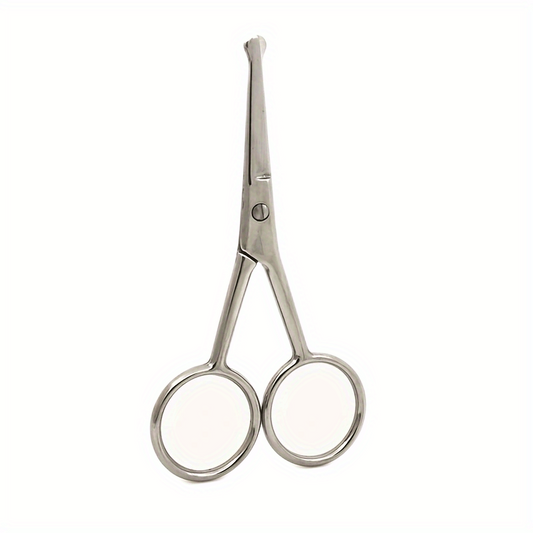 Professional Stainless Steel Trimming Scissors Curved Head