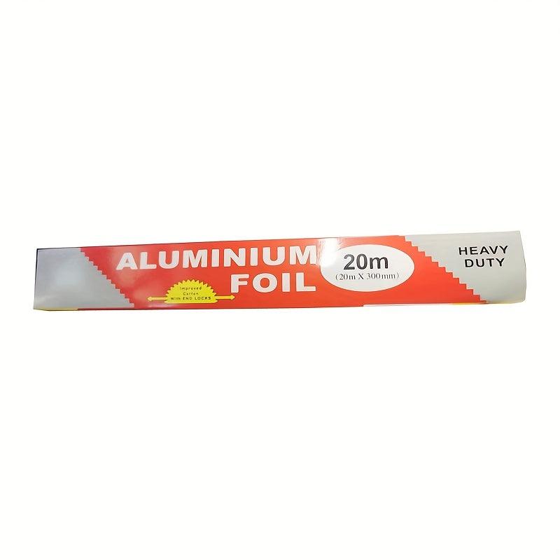Heavy Duty Aluminum Foil for Baking Cooking Grilling BBQ Kitchen Gadget
