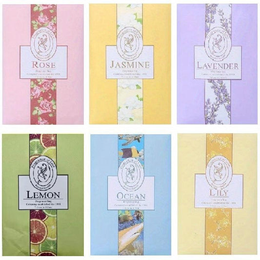 6pcs Fragrance Bag Wardrobe Air Freshener Bag for Perfumed Clothes
