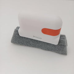Handheld Cleaning Tool for Sliding Door Track and Window Frame Grooves
