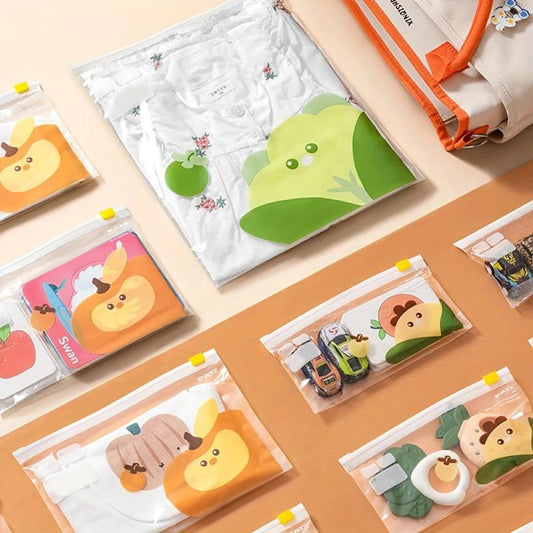 15 20pcs Disposable Fresh-keeping Bags for Kitchen Home Travel Business