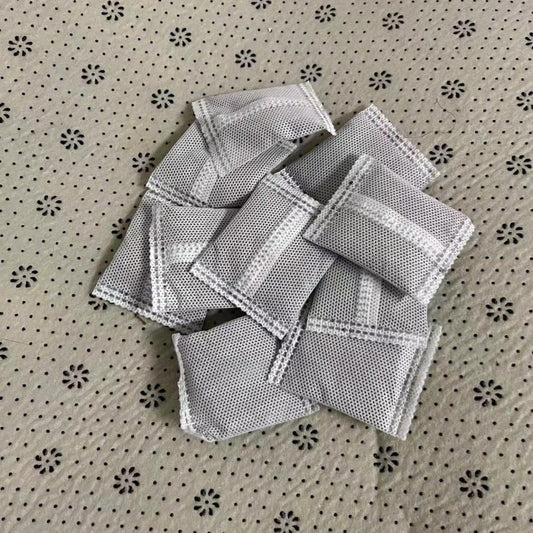 Activated Charcoal Odor Absorbing Filter Refill Deodorizer, 10pcs