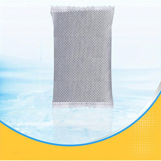 Activated Charcoal Odor Absorbing Filter Refill Deodorizer, 10pcs