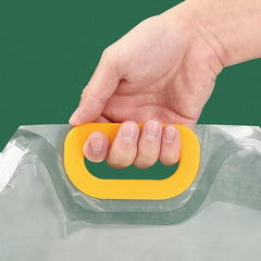 5pcs Grain Storage Bags for Rice Beans Food, Moisture-proof Portable Bag