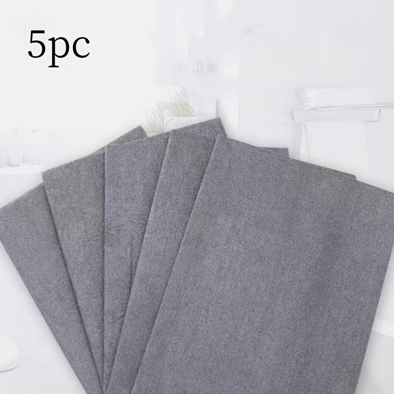 10pcs Magic Glass Wiping Rags Multifunctional Cleaning Cloths
