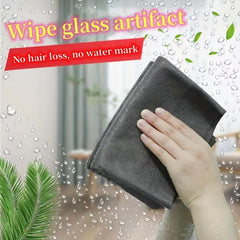 10pcs Magic Glass Wiping Rags Multifunctional Cleaning Cloths