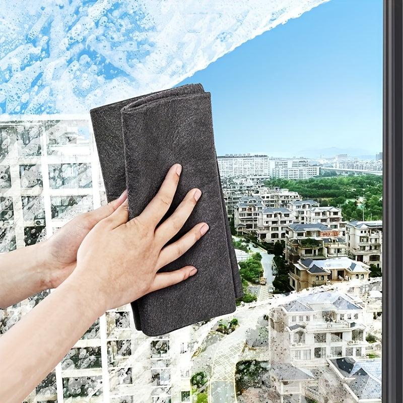 10pcs Magic Glass Wiping Rags Multifunctional Cleaning Cloths