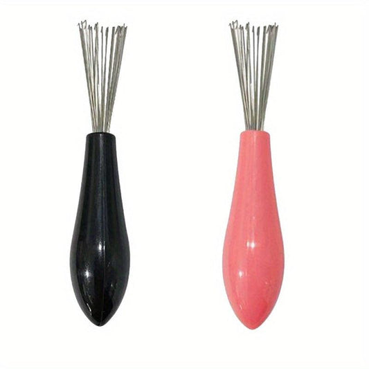 2pcs Air Cushion Comb Cleaning Brush Set