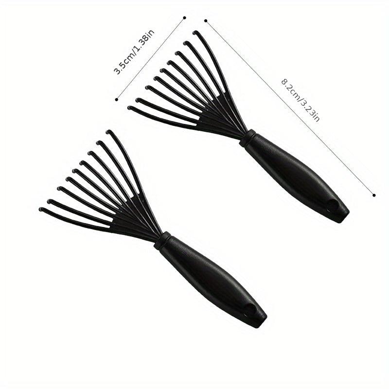2pcs Air Cushion Comb Cleaning Brush Set