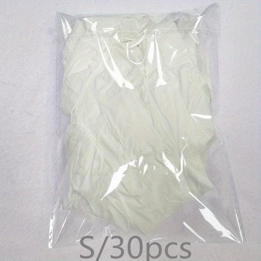 99pcs Disposable Nitrile Gloves Powder And Latex Gloves