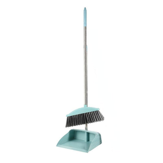 Household Broom And Dustpan Set Long Handle Cleaning Tool