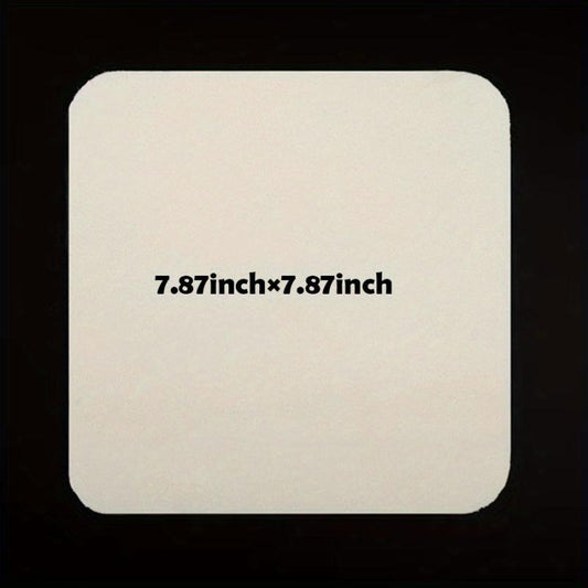 2pcs Car Cleaning Cloth Leather & Glass Towel