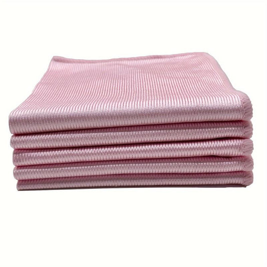 10 Microfiber Cleaning Cloth Dishwashing Kitchen Bathroom Towel
