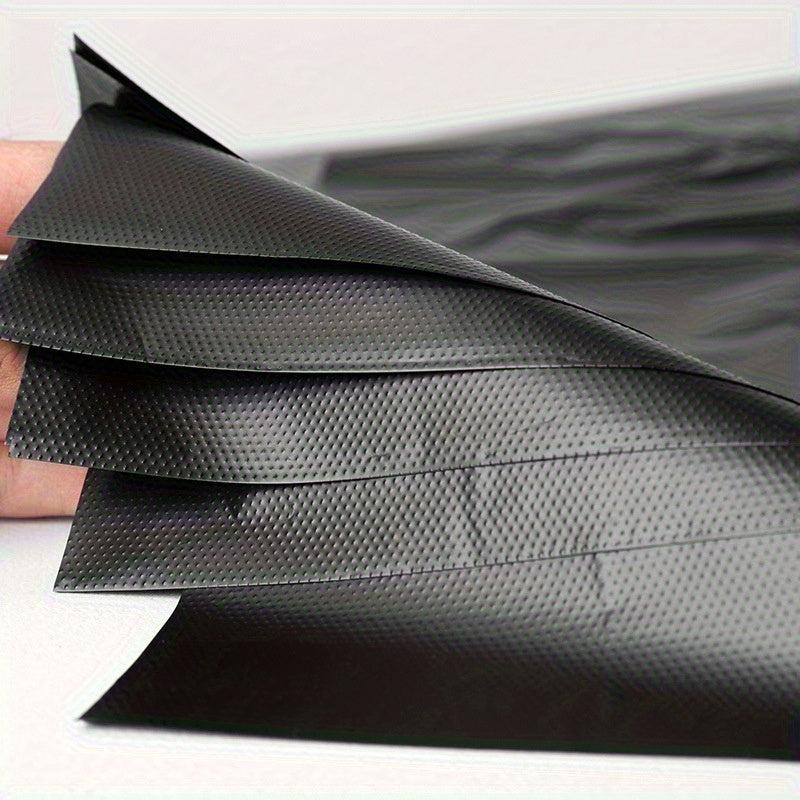 10pcs Heavy Duty Garbage Bags Disposable Large Trash Bags