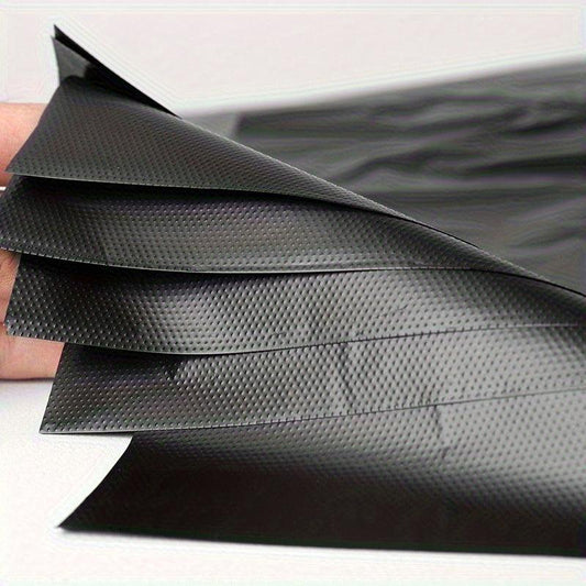 10pcs Heavy Duty Garbage Bags Disposable Large Trash Bags
