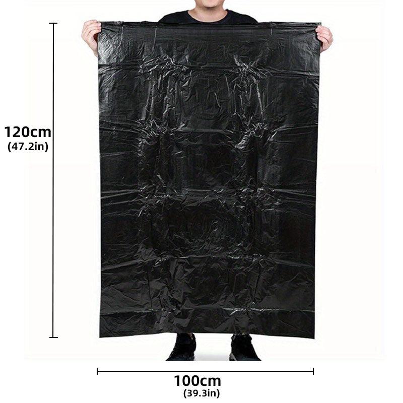 10pcs Heavy Duty Garbage Bags Disposable Large Trash Bags