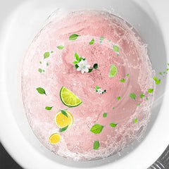 20pcs Toilet Cleaning Tablets Solid Toilet Bowl Cleaning Effervescent Tablet
