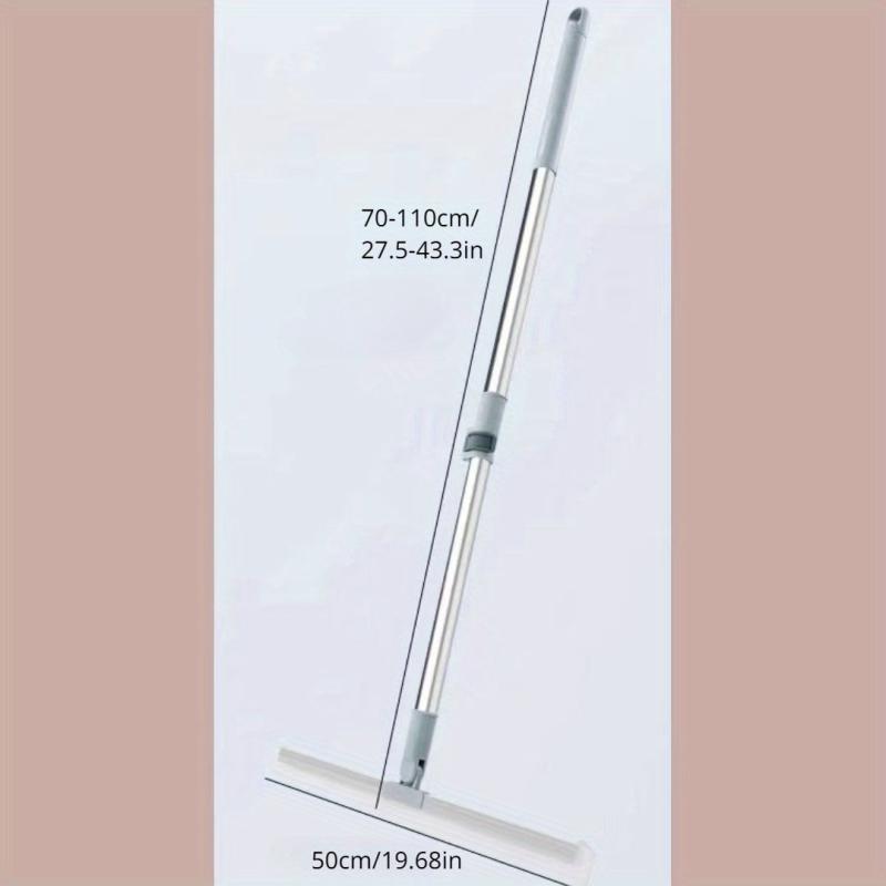 Magic Broom Floor Scraping Broom Bathroom Floor Scraper Window Squeegee