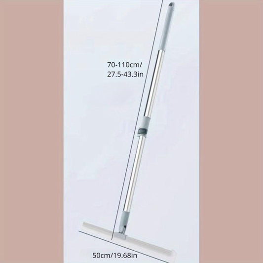 Magic Broom Floor Scraping Broom Bathroom Floor Scraper Window Squeegee