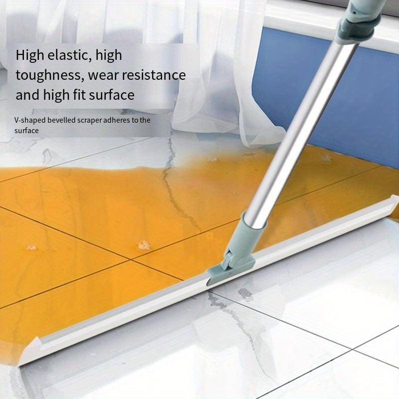 Magic Broom Floor Scraping Broom Bathroom Floor Scraper Window Squeegee
