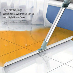 Magic Broom Floor Scraping Broom Bathroom Floor Scraper Window Squeegee