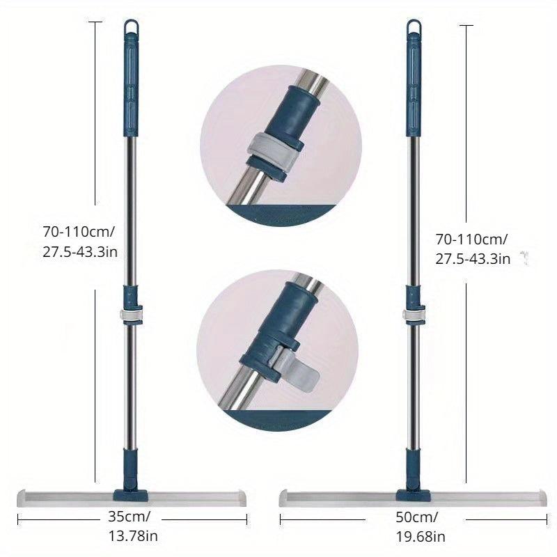 Magic Broom Floor Scraping Broom Bathroom Floor Scraper Window Squeegee