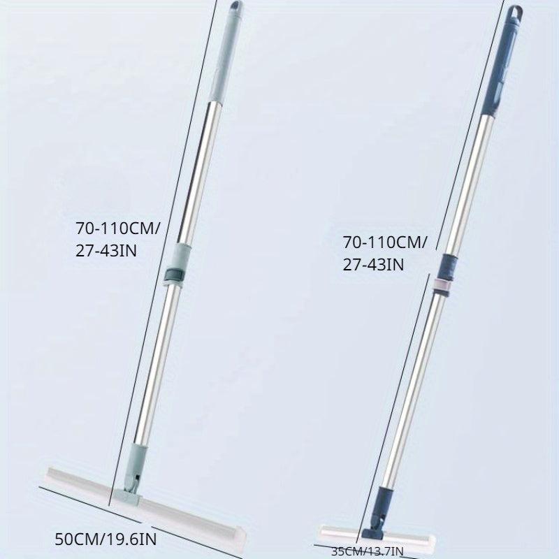 Magic Broom Floor Scraping Broom Bathroom Floor Scraper Window Squeegee
