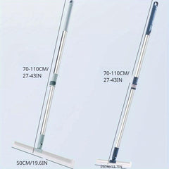 Magic Broom Floor Scraping Broom Bathroom Floor Scraper Window Squeegee