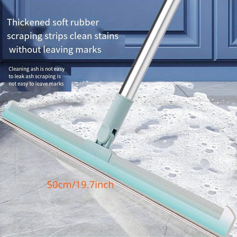 Magic Broom Floor Scraping Broom Bathroom Floor Scraper Window Squeegee