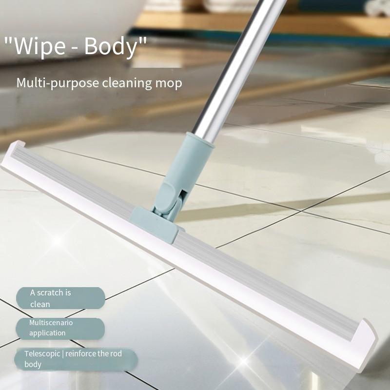 Magic Broom Floor Scraping Broom Bathroom Floor Scraper Window Squeegee