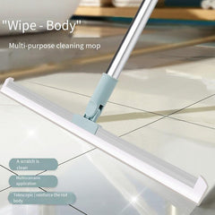 Magic Broom Floor Scraping Broom Bathroom Floor Scraper Window Squeegee