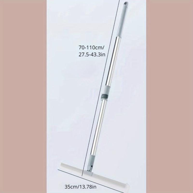 Magic Broom Floor Scraping Broom Bathroom Floor Scraper Window Squeegee