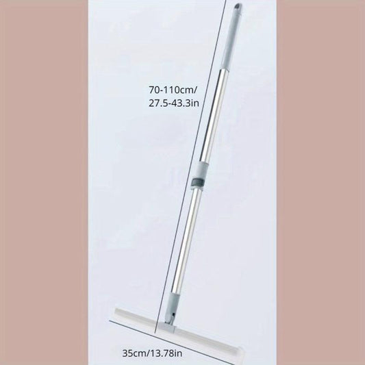 Magic Broom Floor Scraping Broom Bathroom Floor Scraper Window Squeegee