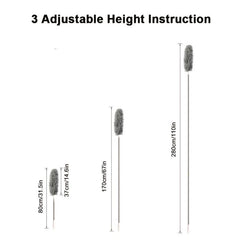 4-Piece Set Extendable Duster Sweep Ceiling Duster
