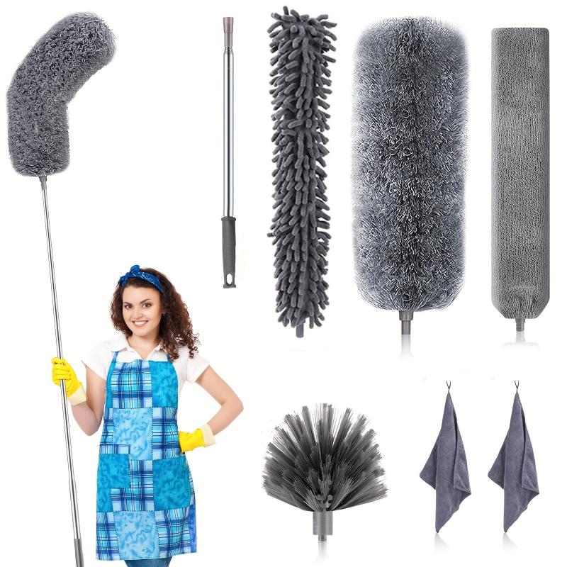 4-Piece Set Extendable Duster Sweep Ceiling Duster