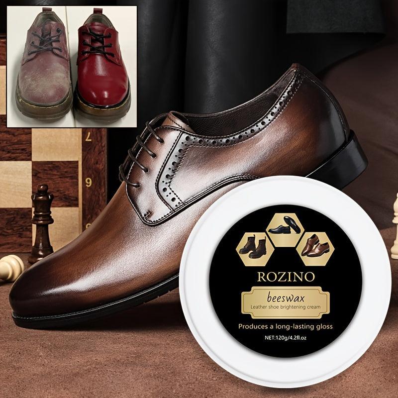 Beeswax Leather Shoe Cleaning Cream Deep Nutrition Care Nourishment Softening