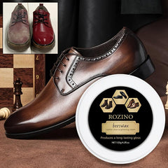 Beeswax Leather Shoe Cleaning Cream Deep Nutrition Care Nourishment Softening