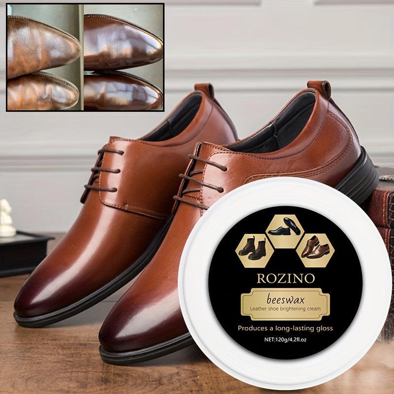 Beeswax Leather Shoe Cleaning Cream Deep Nutrition Care Nourishment Softening