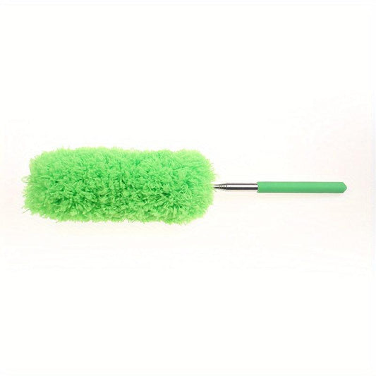 Household Extendable Microfiber Duster Bendable Dusting Brush with Washable Head