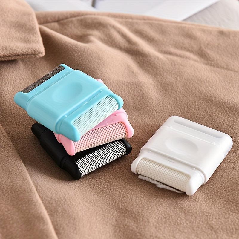Portable Mini Lint Remover for Fabrics & Sweaters