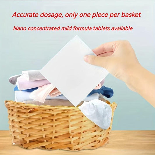 Power Laundry Detergent Sheets 180pcs Antibacterial Clothes Cleaner