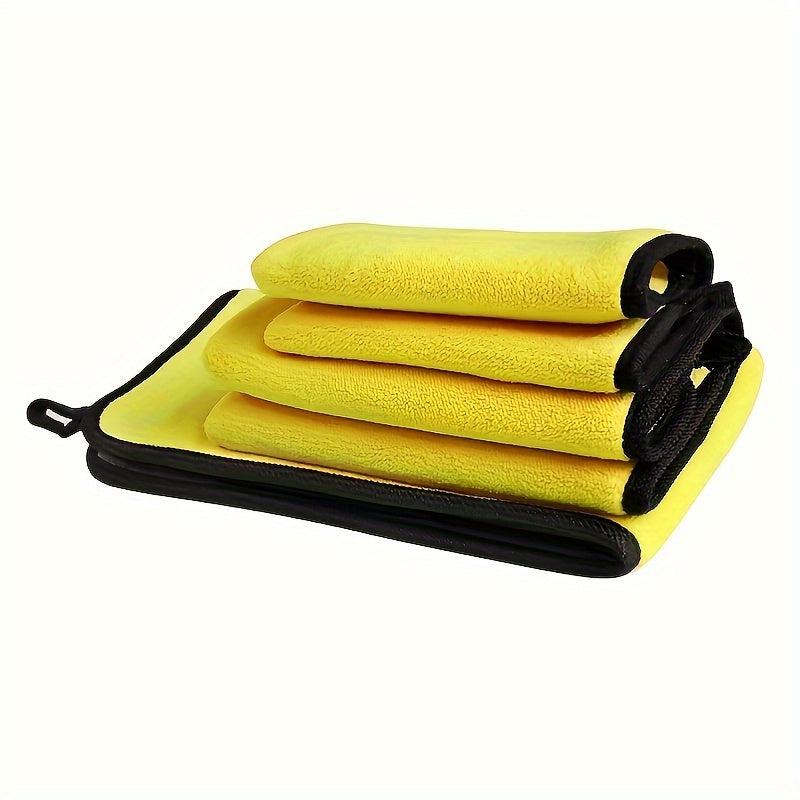 1pc Car Cleaning Cloth Drying Cloth Multifunctional Cleaning Towel