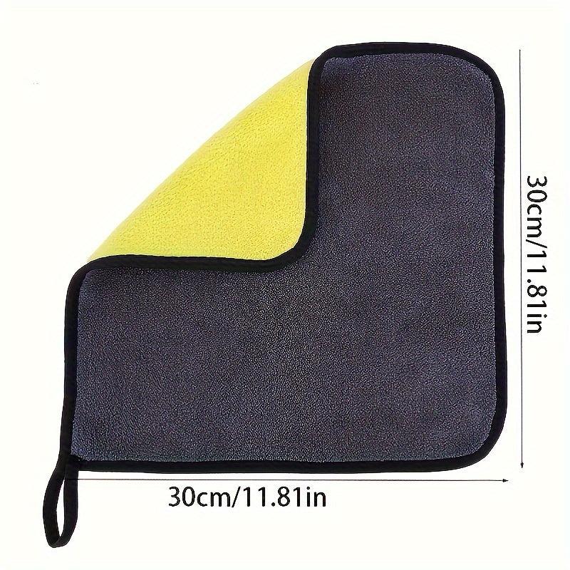 1pc Car Cleaning Cloth Drying Cloth Multifunctional Cleaning Towel
