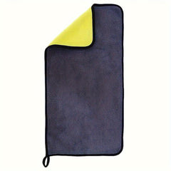 1pc Car Cleaning Cloth Drying Cloth Multifunctional Cleaning Towel