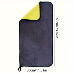 1pc Car Cleaning Cloth Drying Cloth Multifunctional Cleaning Towel