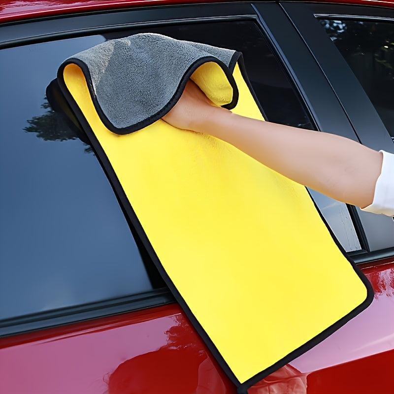 1pc Car Cleaning Cloth Drying Cloth Multifunctional Cleaning Towel