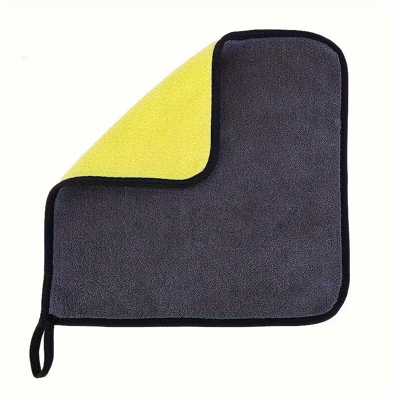 1pc Car Cleaning Cloth Drying Cloth Multifunctional Cleaning Towel