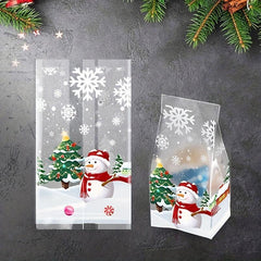 Clear Self Adhesive Bags for Treats, Snacks, and Gifts - Pack of 100
