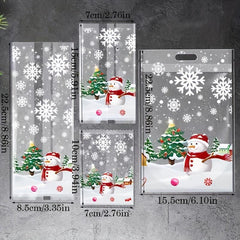 Clear Self Adhesive Bags for Treats, Snacks, and Gifts - Pack of 100