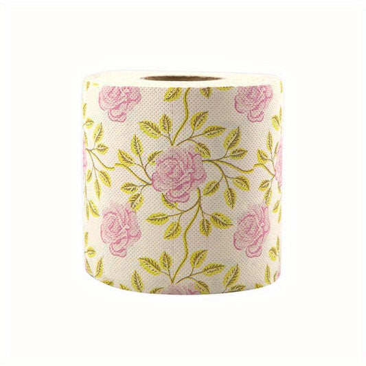 Colorful Printed Toilet Paper Rose Design for Students